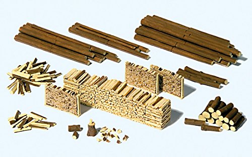 Trunks, Logs, Woodpiles