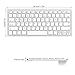 JETech 2156- Universal Bluetooth Wireless Keyboard, Portable, White