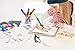 Brush Pen Set 12 Color Dual Tip Markers - Calligraphy Lettering Paint Art Manga