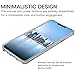 Vinve for LG G7 ThinQ Case, LG G7 Case, [Crystal Clear] Anti-Scratch Shockproof Cover Clear Hard Back Panel + TPU Bumper Slim Case for LG G7 ThinQ / G7 (Peony)