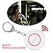 Personal Alarm,130DB Safety Emergency Self-Defense Security Alarms with LED Flashlight,Safesound Portable Personal Alarm Keychain for Women Kids Elderly Students Night Workers(Pink)