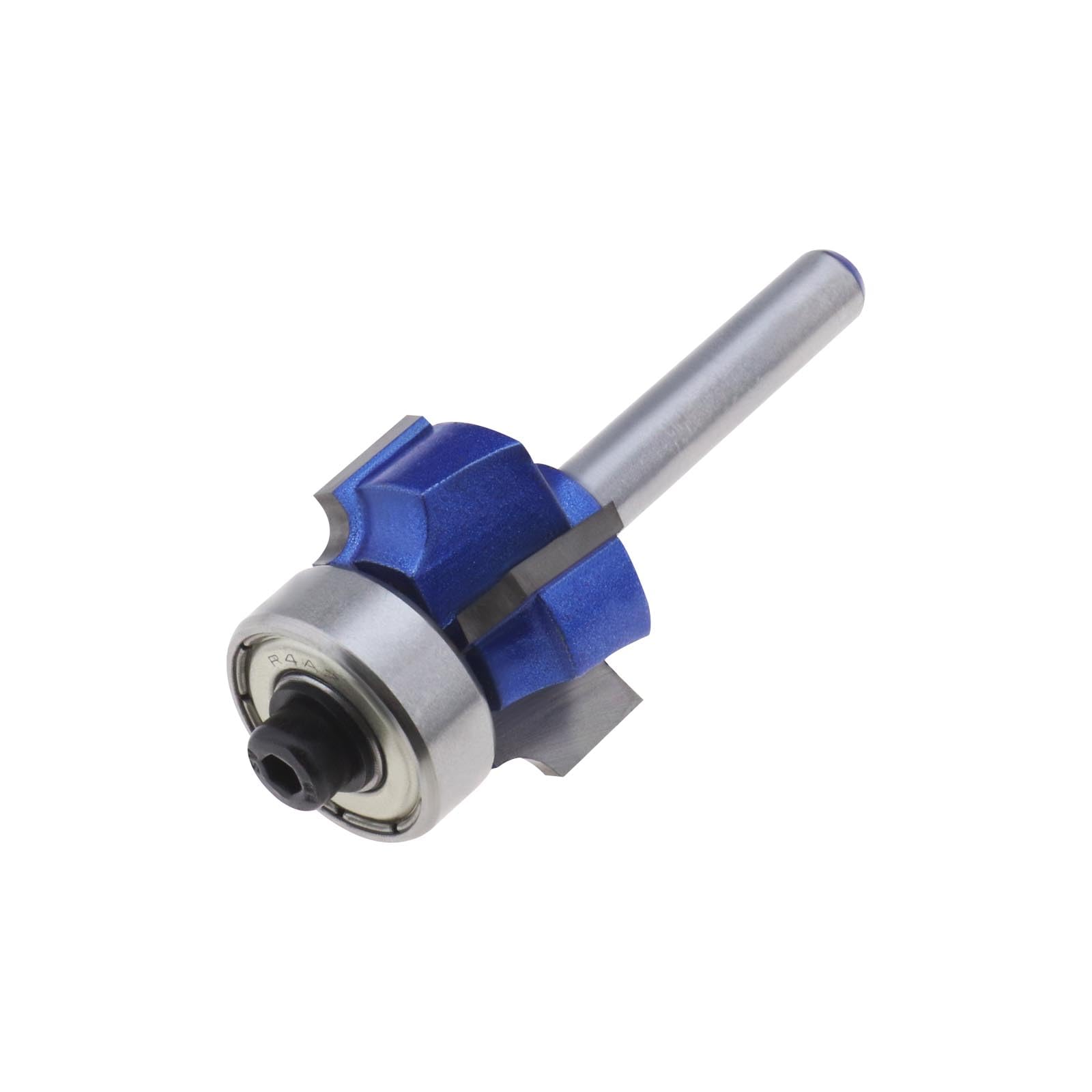 EMSea R3 Round Over Router Bit Round-Over Edging Trimming Router Woodworking Tools for Softwood MDF Particle Boards Plywood Panels
