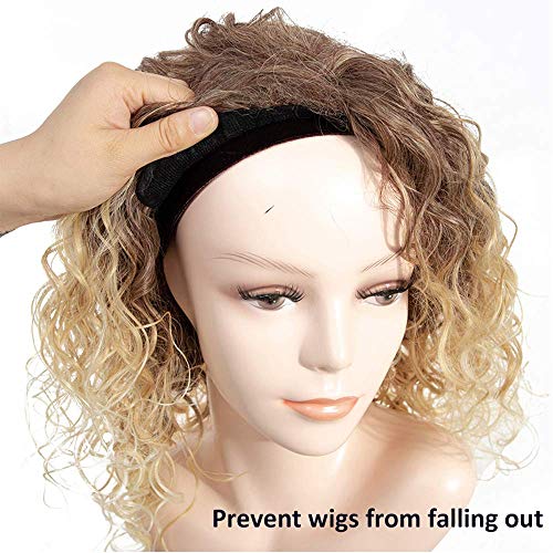 Wig Grip Edge Saver Wig Headband Wig Bands No Slip Adjustable Wig Grip