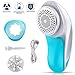 Fabric Shaver - Lint Remover - Electric Sweater Shaver - High Speed Portable, Quickly and Effectively Remove Fuzz, Lint, Pills, Blanket, Socks, Legging, Curtain, Professional USB Rechargeable