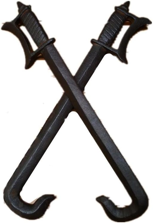 PENG Antique antique miscellaneous pieces of the old iron and the United States to do the old antique iron hook metal crafts