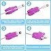 Diruite 12-Pack for Cable Bite, Cute Animal Cable Protects Saver Compatible for iPhone Cable Bite Cord Data Line Protector Cell Phone Accessories - Permanent Warranty Replacement