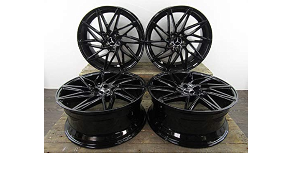 Keskin KT20 - Llantas de aluminio (4 unidades, 20