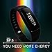 (US ONLY) Today 70% Off !! Fitness Tracker，BP Fitness Wristband Heart Rate Monitor Smart Wristband Wearable Activity Tracker For Family Sports Life Bluetooth 4.0 Compatible with Android and IOS
