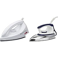 Bajaj Majesty DX 6 1000-Watt Dry Iron (White)