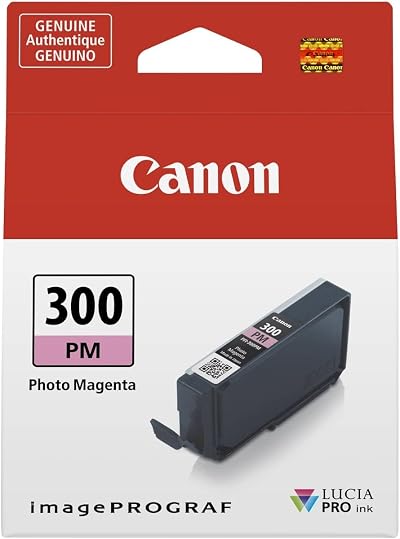 Canon PFI-300 Photo Magenta Ink Cartridge for imagePROGRAF PRO-300 Printer