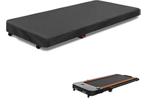 Aidetech Under Desk Treadmill Cover, Dust-Proof Walking Pad Cover, Waterproof Protective Cover for Walking Treadmill Office Under Desk(Cover Only)