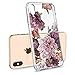 CYRILL Ciel [Cecile Collection] Designed for Apple iPhone Xs Max Case (2018) - Rose Floral