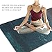 WWWW pido Yoga Towel Non-Slip Sweat-Absorbent Towel Convenient Widened Folded Fitness Blanket with Bag 72″x26″(Years)thumb 4