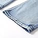 MSSHE Women's Plus Size Vintage Stretchy Jeans