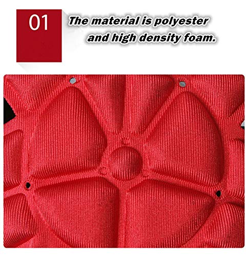 image for surlim Rugby Helmet Headguard Headgear for Soccer Scrum Cap Soft Prote
