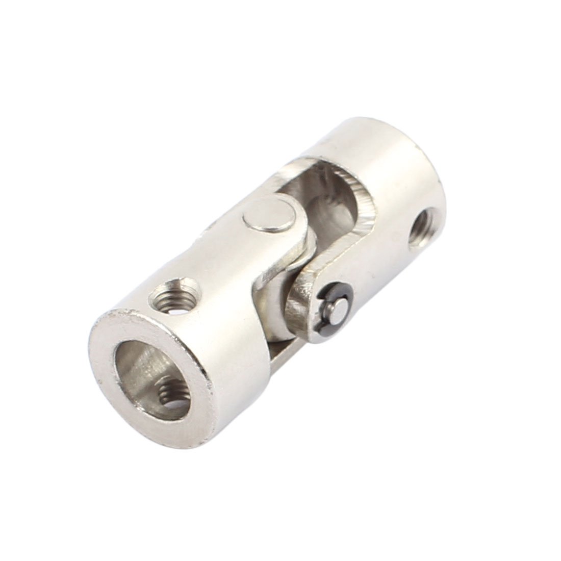 sourcing map 6mm to 8mm Inner Dia Rotatable Universal Steering Shaft U Joint Coupler