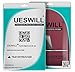 UESWILL Matte Hard Shell Case Cover Compatible with MacBook Pro (Retina, 13 inch, Early 2015/2014/2013/Late 2012), Model A1502/A1425, No CD-ROM, No USB-C, Wine Red