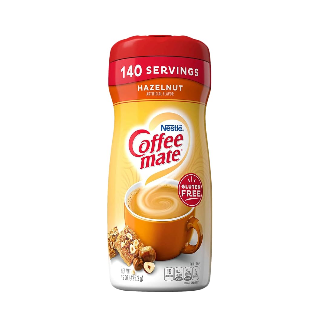 Nestle Coffee Mate Hazelnut 425g 150z