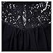 Cylyfmia Women's O Neck Casual Tops Lace Long Sleeve Chiffon Blouse Tops