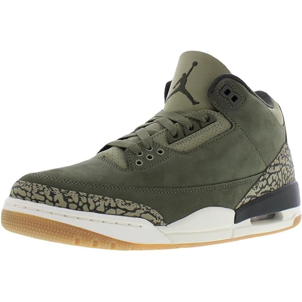 Size 10m/11.5w Jordan Lift Off Men\'s Olive Green High-Top Athletic Sneakers Nike Air Jordan Lift Off Men main image 4