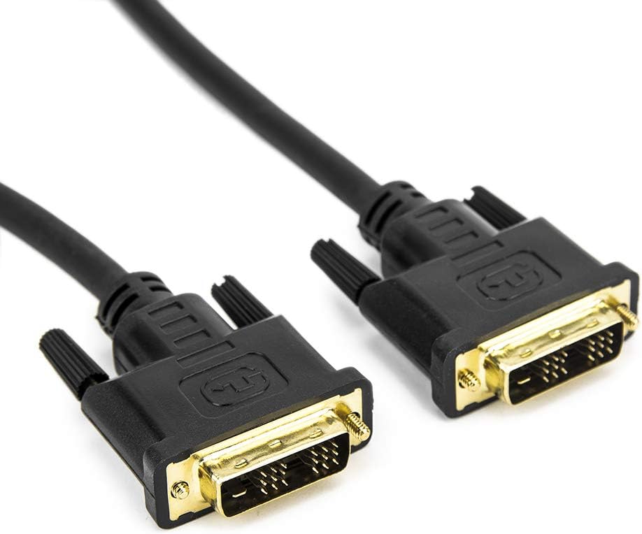 Rocstor Y10C186B1 Premium 3 ft. DVID Single Link Cable