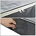 Surblue Under Bed Shoe Storage Organizer Underbed Shoes Closet Storage Solution 2 Metal zippers and 3 Handles with Clear Cover for Men's and Women's Shoes Fits 24 Pairs of Shoes， Set of 2, Grey