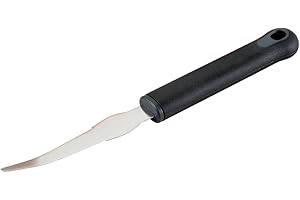 Browne Foodservice (574449) Grapefruit Knife, Black