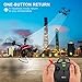 SANROCK X105W Drones with Camera for Adults 720P HD WiFi Real-time Video Feed. Long Flying Time 17Mins, Altitude Hold, Gravity Sensor, Route Made, One Key Take Off/Landing, Great Gifts for Boys.