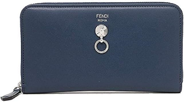 fendi wallet blue