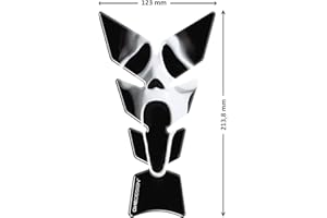 Puig 9602N Tank Pads Model Scream Black