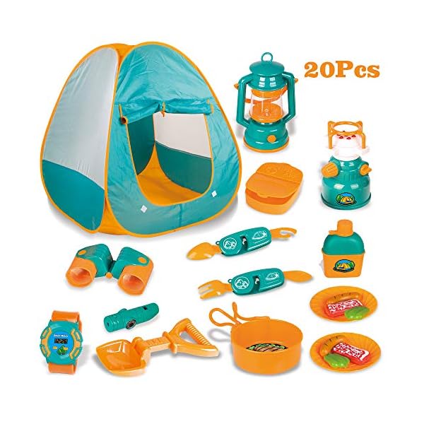 tienda campaña juguete