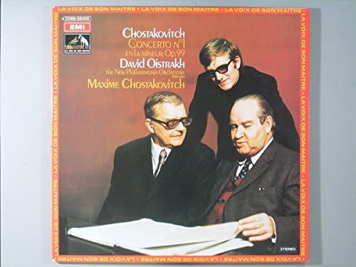 Amazon ショスタコーヴィチ交響曲第1番 輸入盤 ｌｐレコード 12inch ダヴィッド オイストラフ 交響曲 管弦楽曲 協奏曲 Generic