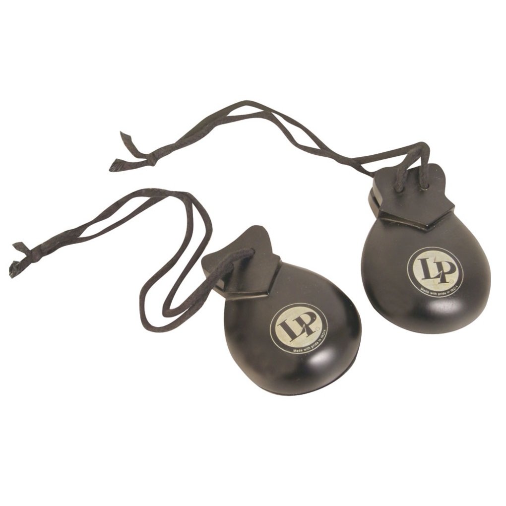 LP Latin Percussion Professional Castanets Hand Held 2 Pair LP432