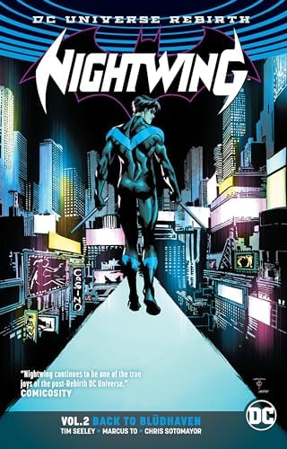 Amazon.com: Nightwing Vol. 1: Traps and Trapezes (The New 52