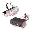 3-Flashing-Modes-Amber-18-LED-Warning-Hazard-Construction-Strobe-Light-Control-Module-Mounting-Bracket-Bar-Pickup-Truck-SUV-Boat-Set-of-6