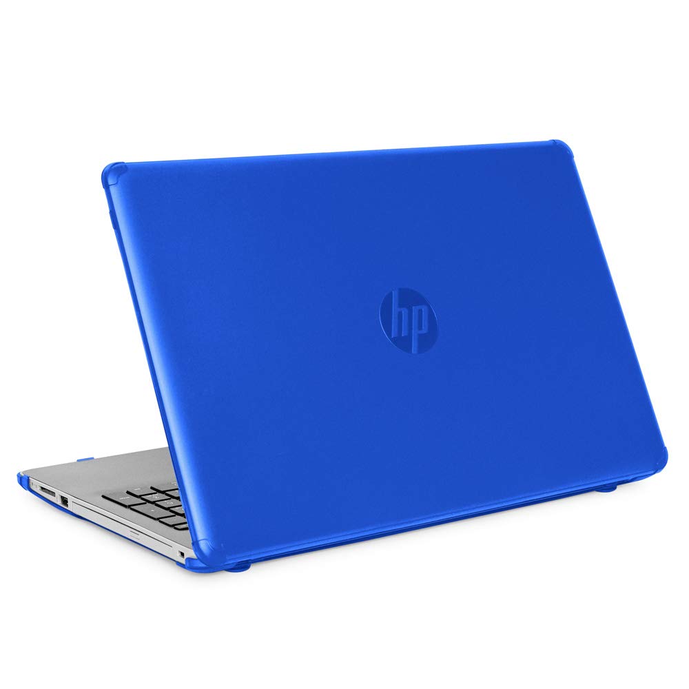 mCvoer Hard Shell Case compatible with HP 15.6 Inch 250 G8 / G9 / HP 15-DY / 15-DW / 15s-fq series Model (**Not for other laptop**) (Blue)