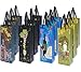 12 Pack Single Bottle Wine Gift Bags - Vineyard Print Theme Wedding Anniversary Birthday, All Occasion Gift Bag for Liquor, Wine, Spirits Bottles