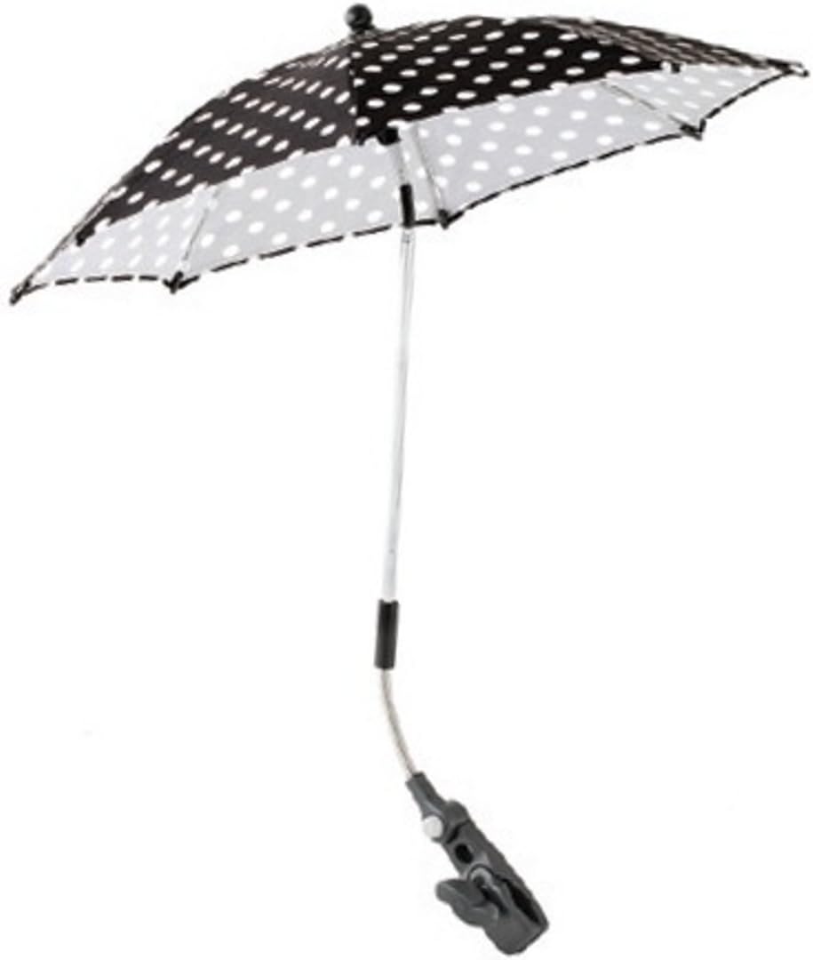Baby Elegance Sun Parasol (Polka)