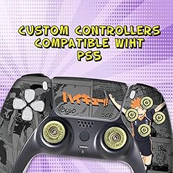 Haikyuu Bullet Custom PS-5 Controller Wireless