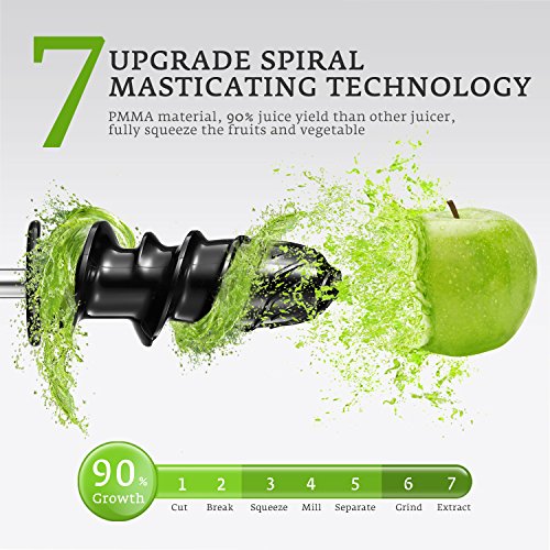 3 Machines+Masticating+Extractor+Function+Vegetables