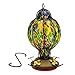 Best Home Products Hummingbird Feeder with Perch - Hand-Blown Glass Feeders | Treat ((Multi-Color)