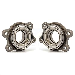 Front Wheel Bearing And Hub Assembly Pair For