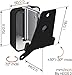 Vogel's Speaker Wall Mount for Denon HEOS - Sound 5203 B for HEOS 3, Black (Single Mount)