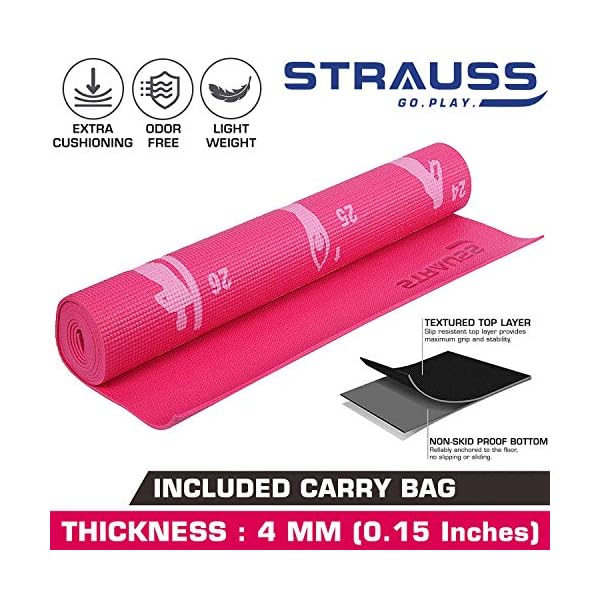 strauss yoga mat