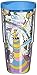 Tervis Made in USA Double Walled Dr. Seuss - Oh the Places You'll Go Insulated Tumbler Cup Keeps Drinks Cold & Hot, 24oz, Clear