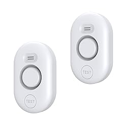 METAK Water Leak Detector Sensor Alarm: Home Water