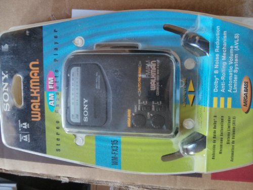Sony-WM-FX315-Stereo-Cassette-Walkman