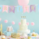 Unique Sparkling Gold Star Birthday Candles Pack of 6 Elegant Design view 2