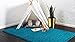 Unique Loom Solid Shag Collection Area Rug (4' 1