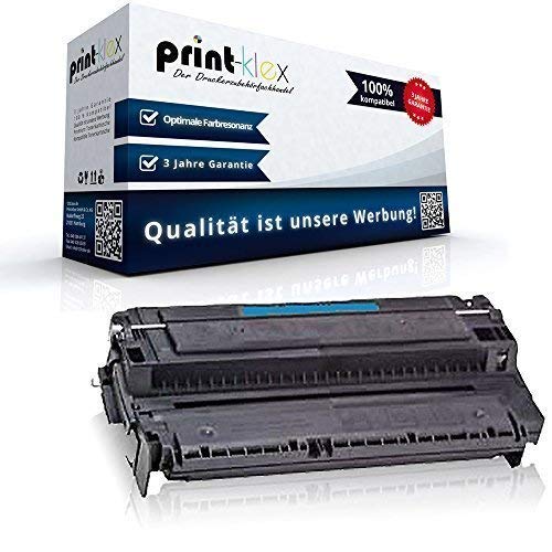 Print-Klex Compatible XXL Compatible Toner Cartridge for Canon FC-204S FC-205 FC-206 FC-208 FC-21 FC-210 FC-220 FC-224 FC-224S FC-226 FC-228 FC-230 1491-A003 E 30 Toner Black Black XXL